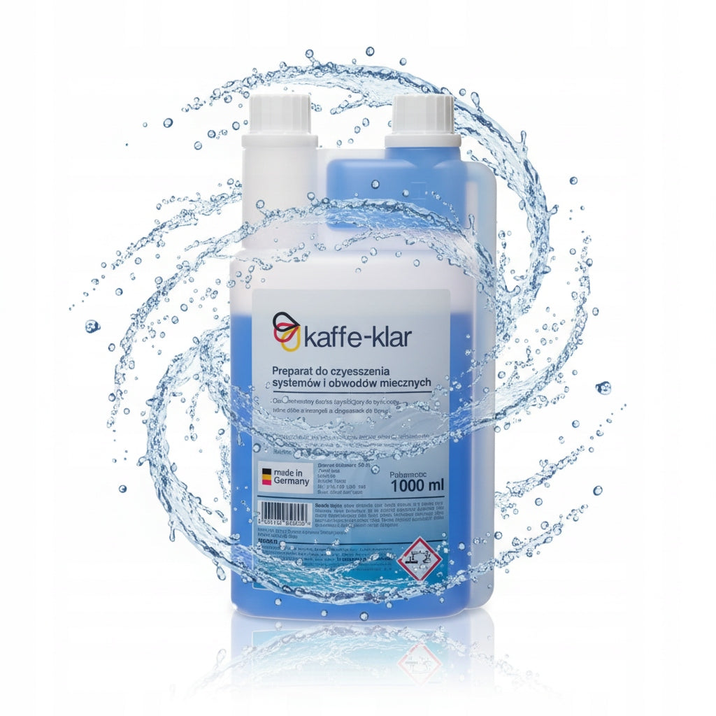 LIQUID PREPARATION FOR CLEANING MILK FROTHER SYSTEM 1000ml pro