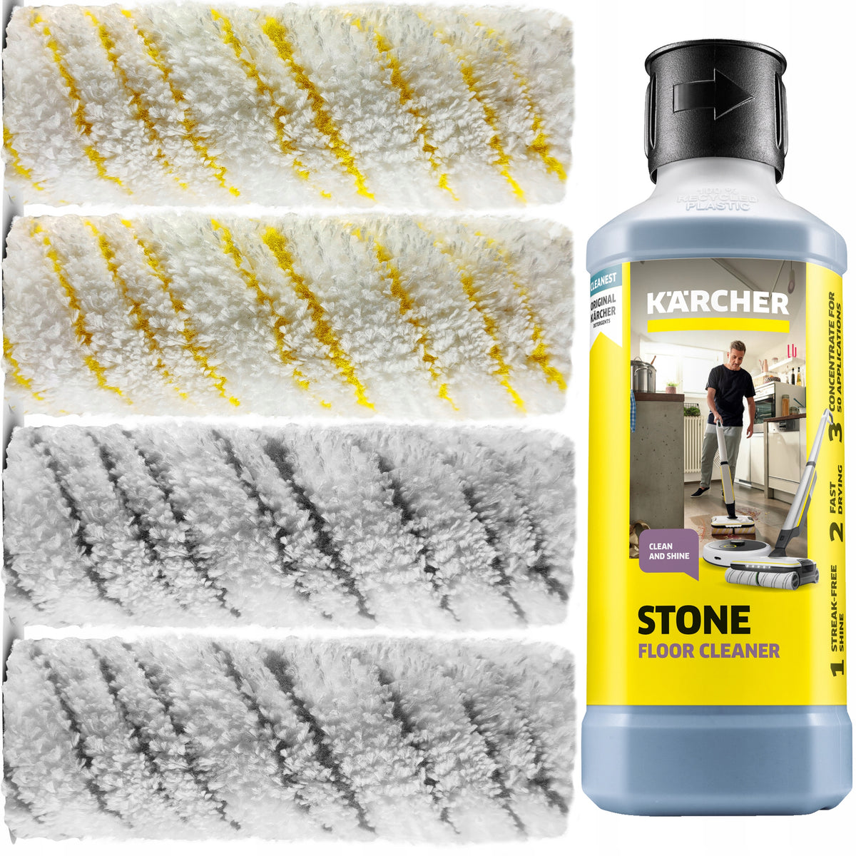 LIQUID RM537 SET OF PADS FOR MOP FC 7 FC 5 KARCHER