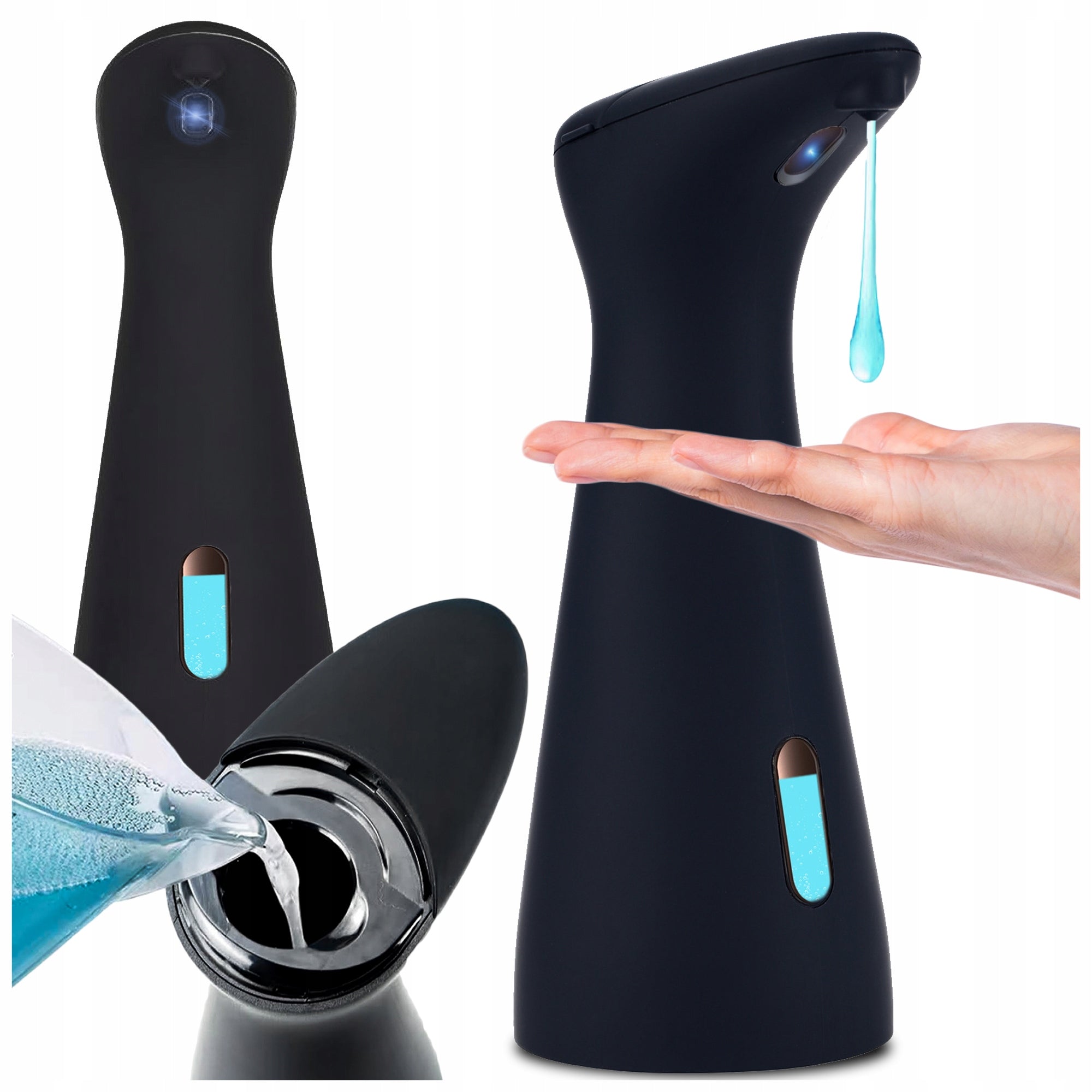LIQUID SOAP DISPENSER Sensor AUTOMATIC Touchless DISPENSER 200 ml