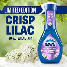 LIQUID SPRAY DAWN POWERWASH LILAC 473ml USA Brand Dawn