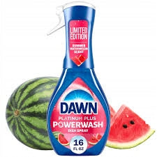 LIQUID SPRAY DAWN POWERWASH WATERMELON 473ml USA Brand Dawn