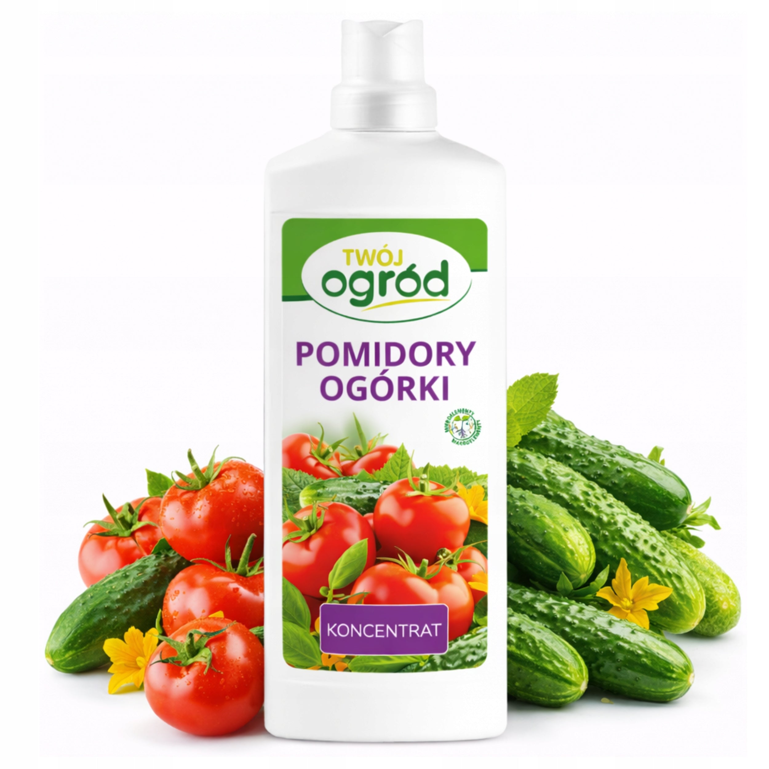 LIQUID TOMATO FERTILIZER FOR CUCUMBERS 900ML LIQUID CONCENTRATE CONDITIONER
