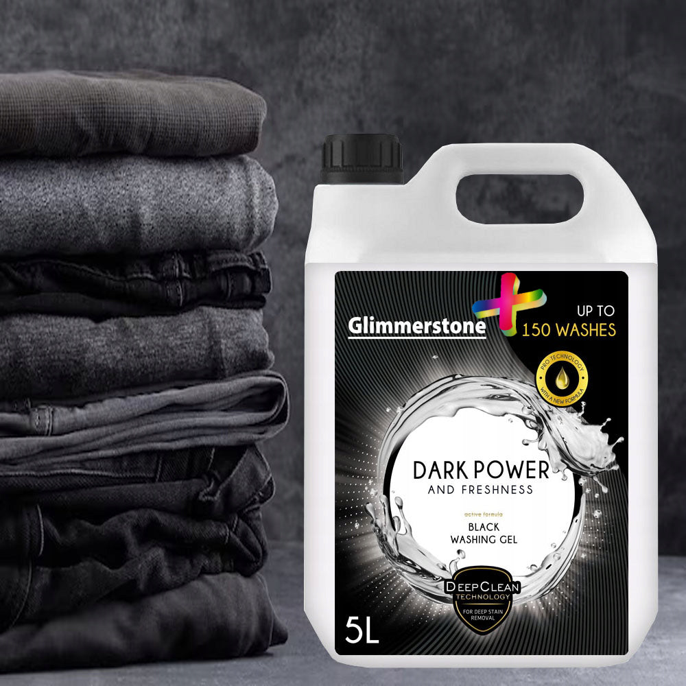 LIQUID UNIVERSAL WASHING GEL FOR BLACK 5L 150 WASHES BEST4TECH PLUS Packaging status original