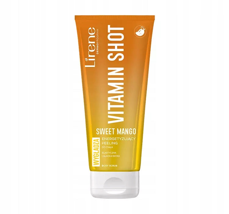 Körperpeeling Lirene Vitamin Shot Energizing Mango, 175 g 