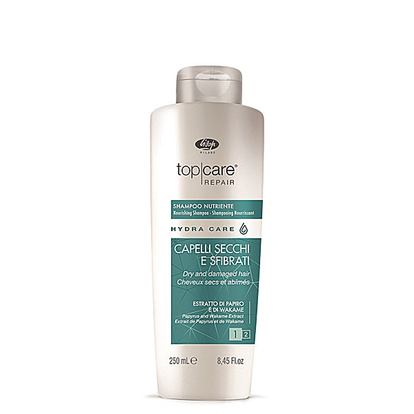 Shampoo für trockenes und strapaziertes Haar Lisap Milano Top Care, 250 ml 