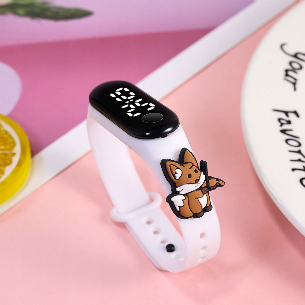 LISEK smartwatch for children electronic wrist watch with FOX Manufacturer code T776
