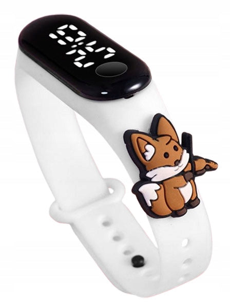 LISEK smartwatch for children electronic wrist watch with FOX