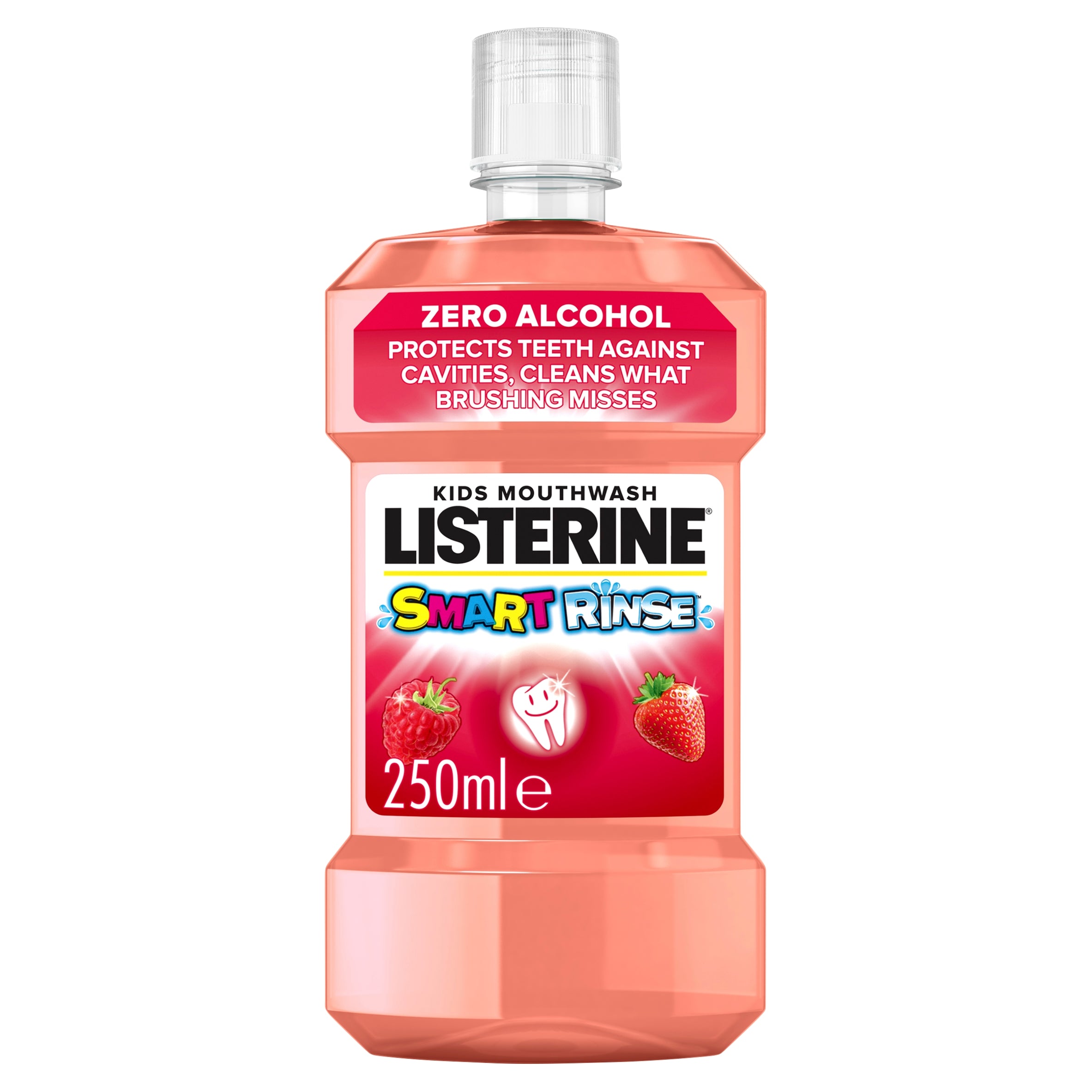 Mundwasser mit Beerengeschmack LISTERINE Smart Rinse, 250 ml 