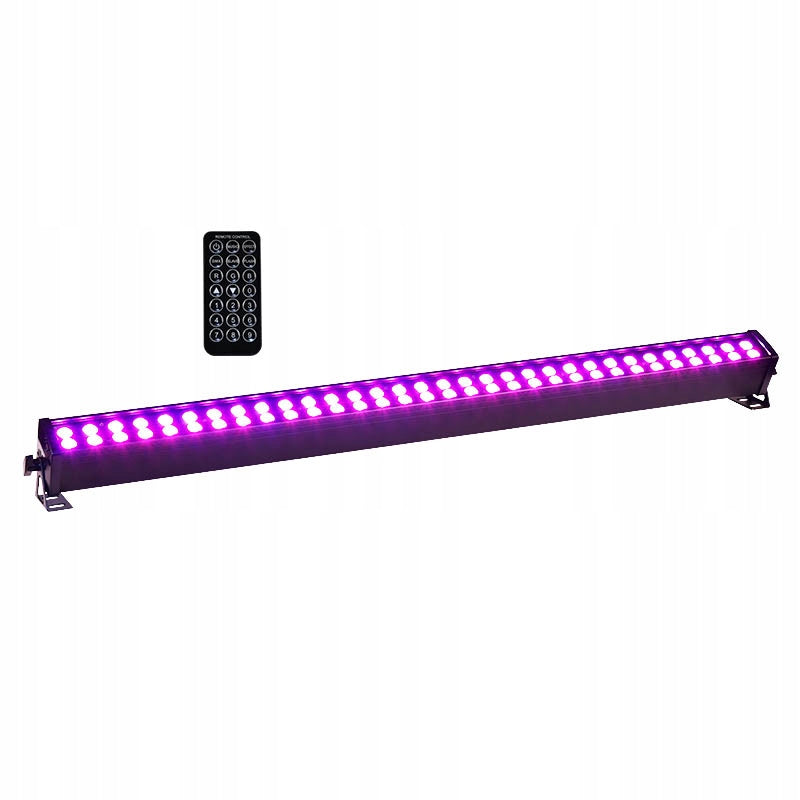 Light4me LED-RGB-Streifen mit 8 Abschnitten mit Fernbedienung 