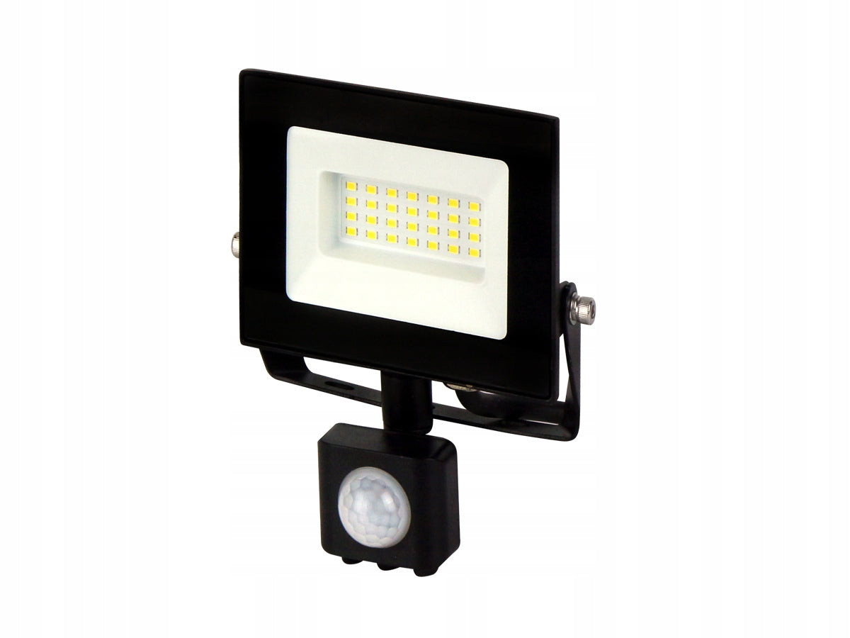 LITE Floodlight LUMINO 20W 4000K 2000lm with motion sensor LED line LITE 2