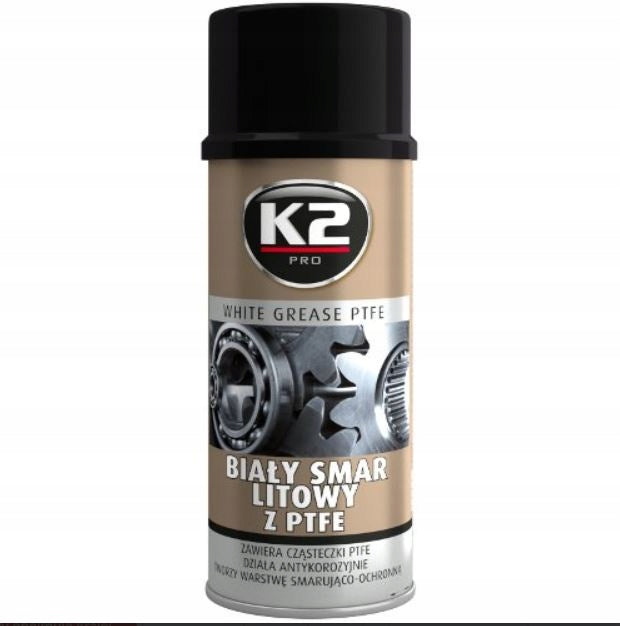 LITHIUM GREASE WHITE 400ml, UNIVERSAL