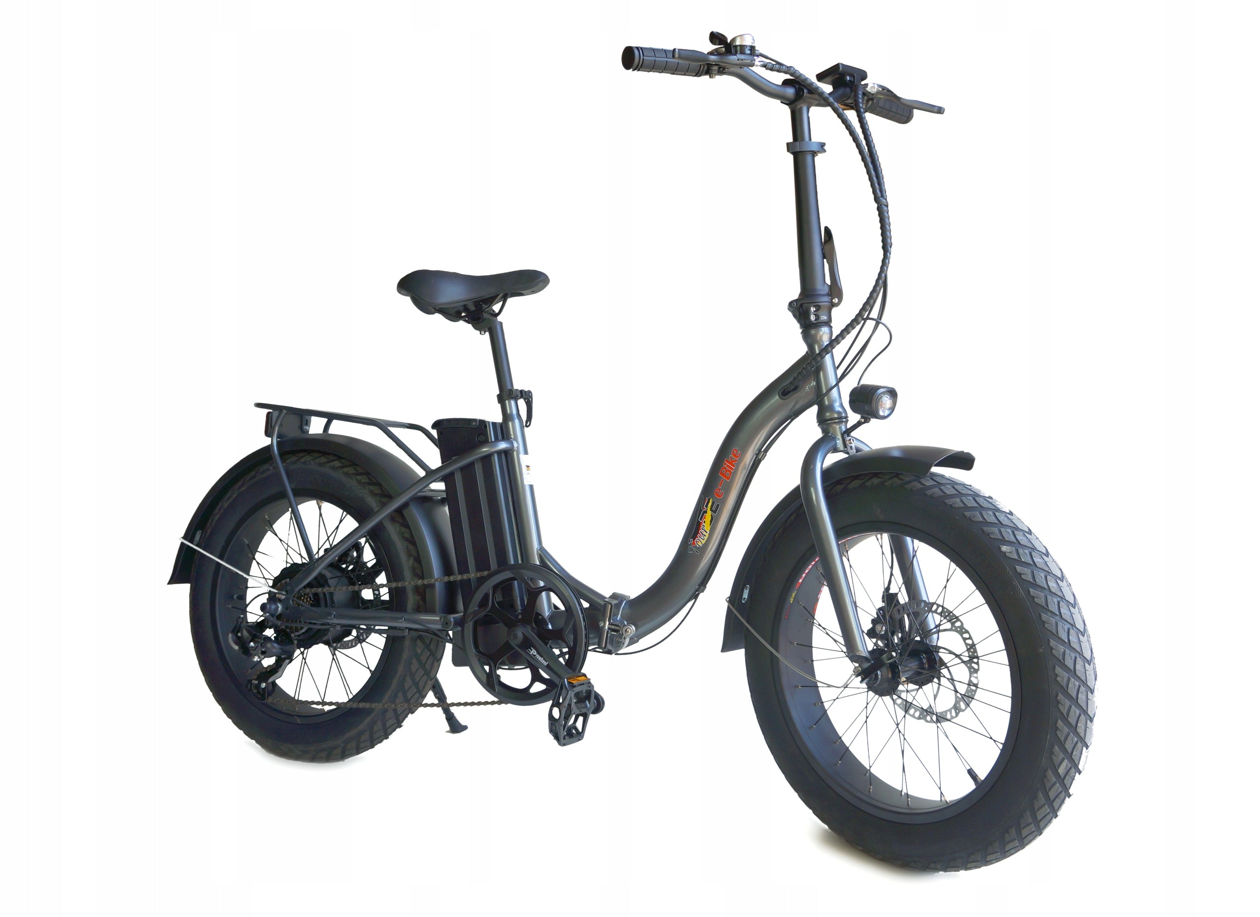 LITHIUM-ION 500W 48V FOLDING ELECTRIC MOPED Brand Tourde