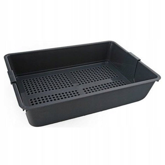 LITTER BOX FOR CATS AND RABBITS OPEN WITH SCREENING SIEVE TOILET