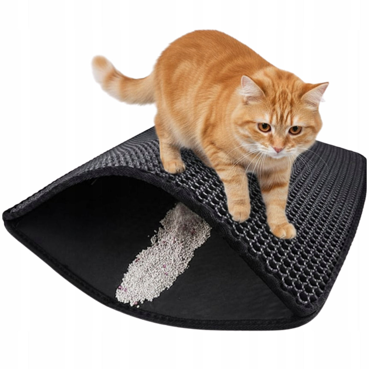 LITTER BOX MAT CAT WIPER FOR LITTER WATERPROOF LARGE 60x45 XXL Manufacturer code 5905996233874