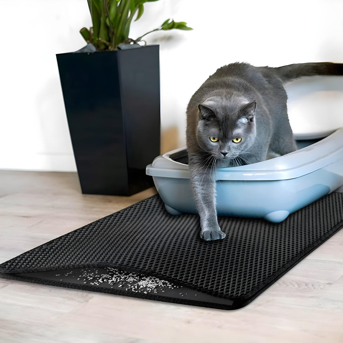 LITTER BOX MAT WIPER CAT Pad Rug LITTER BOX PAD XXL Brand no brand