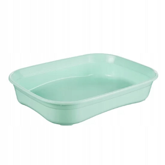 LITTER BOX OPEN FOR CAT Rabbit COLORS 41,5x30,5x8 cm Kind open litter box
