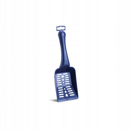 LITTER BOX PADDLE BLUE (thick-grained)
