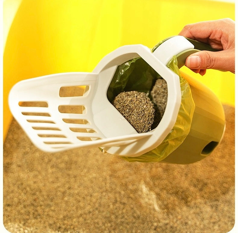 LITTER BOX PADDLE SIEMIEC FOR LITTER LARGE WITH HANDLE 25 cm x 11 cm x 11 cm Manufacturer code 5903682320143