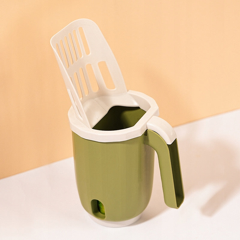 LITTER BOX PADDLE SIEMIEC FOR LITTER LARGE WITH HANDLE 25 cm x 11 cm x 11 cm Packaging status original
