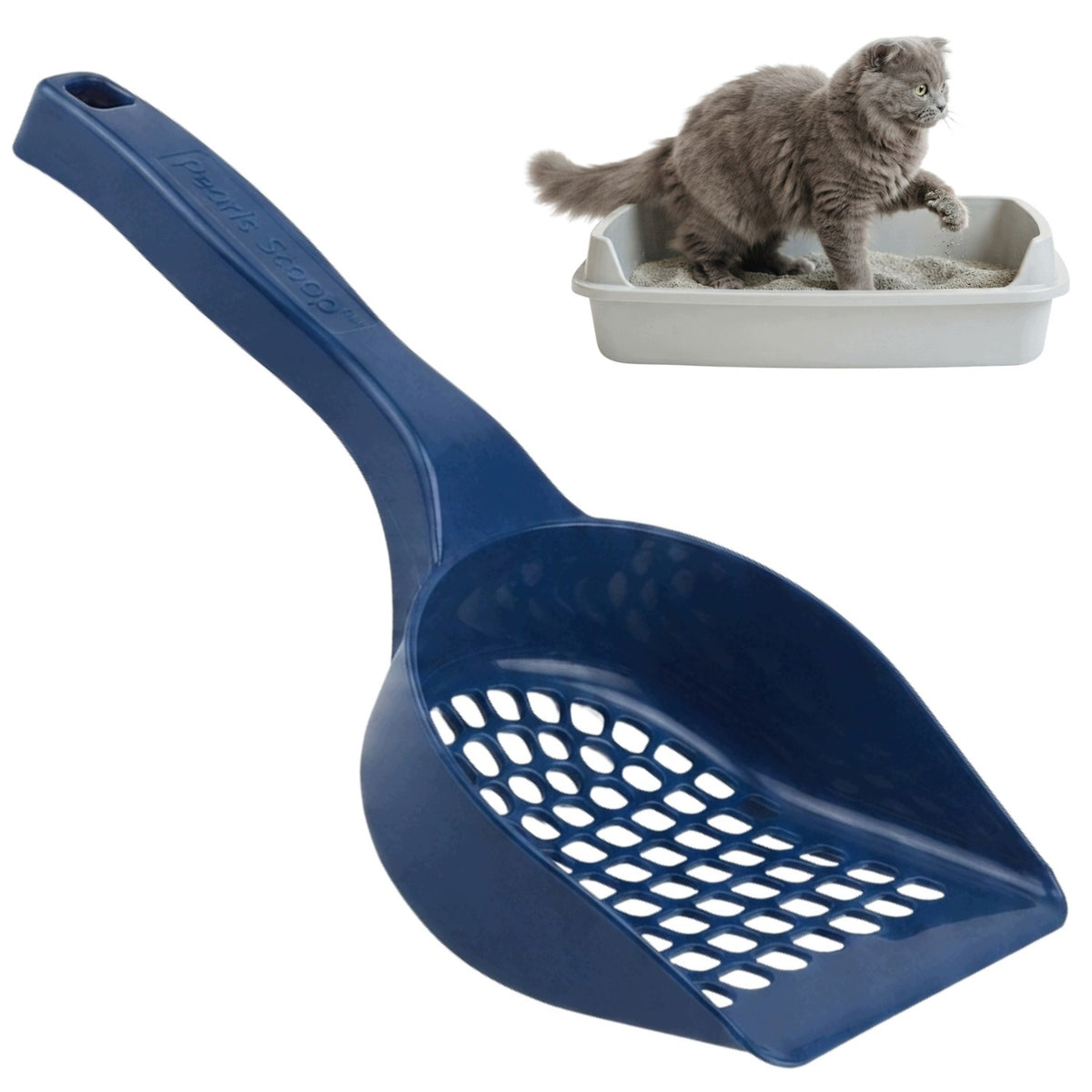 LITTER BOX PADDLE large plastic
