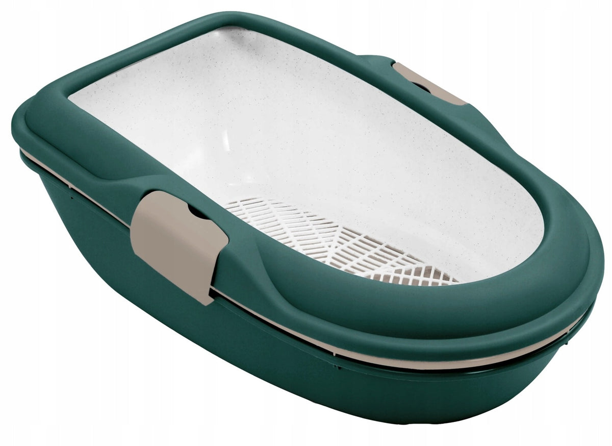 LITTER BOX SCREENING CAT TOILET FOR LITTER Brand Stefanplast