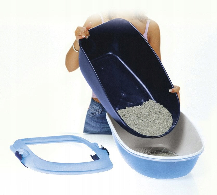 LITTER BOX TOILET CAT SCREENING FURBA ZOLUX Length 59 cm