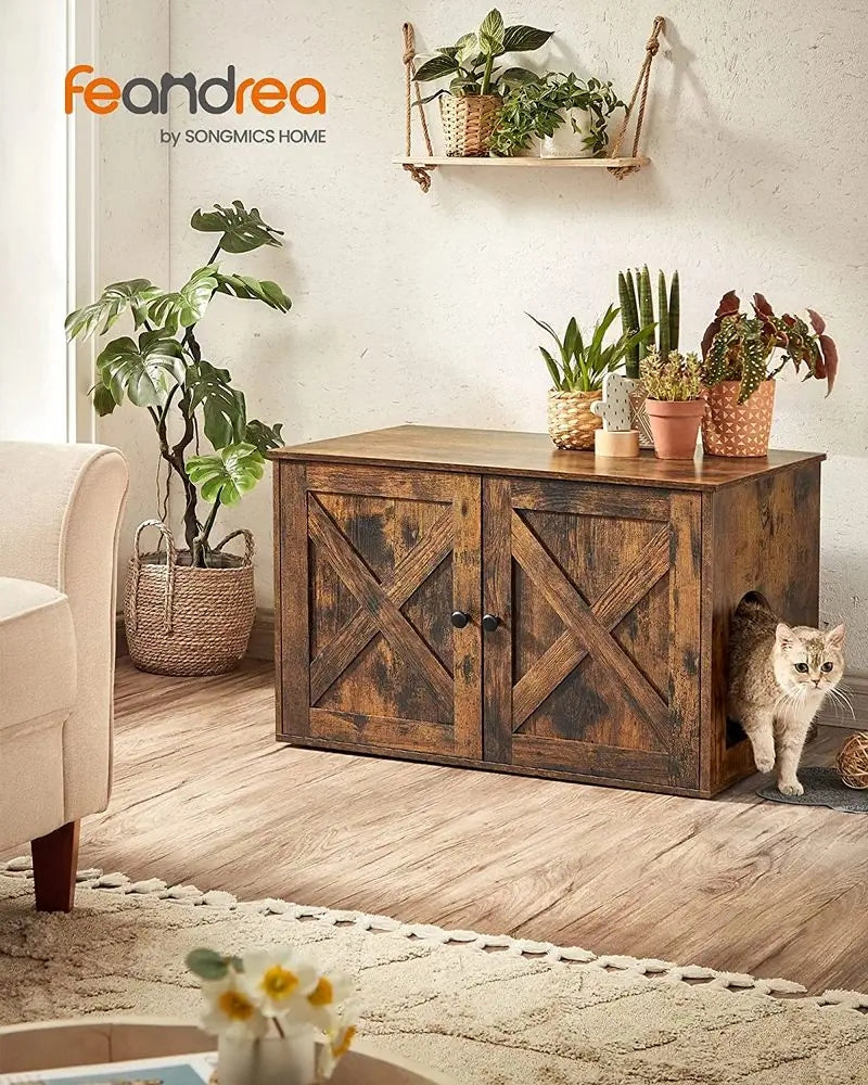 LITTER BOX cat bed chest of drawers country style 53 x 80 x 49,2 cm Trade name PCL002X01
