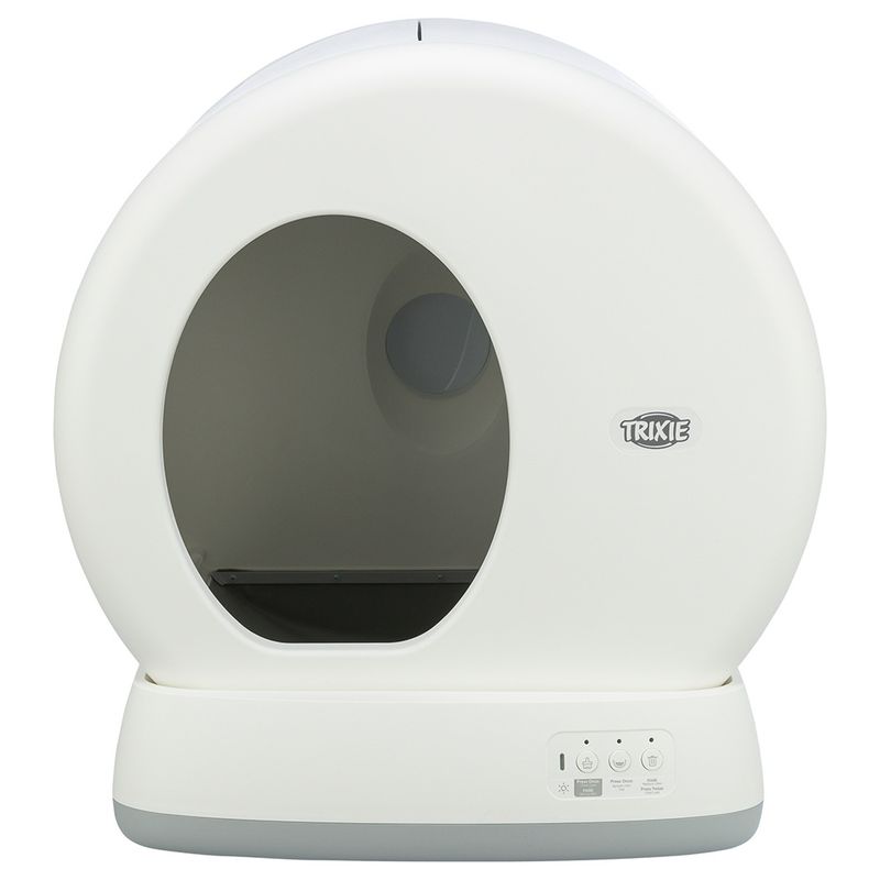 LITTER BOX for Cat SELF-CLEANING Automatic TOILET Indoor TRIXIE Packaging status original
