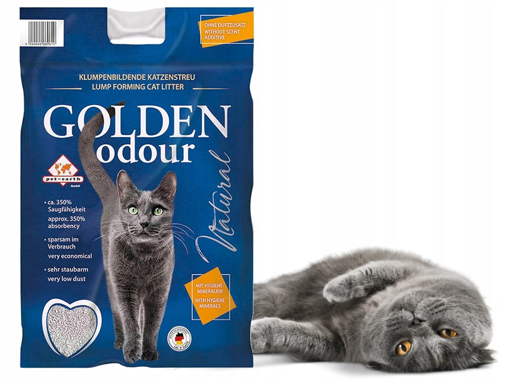 LITTER GOLDEN ODOUR 14kg