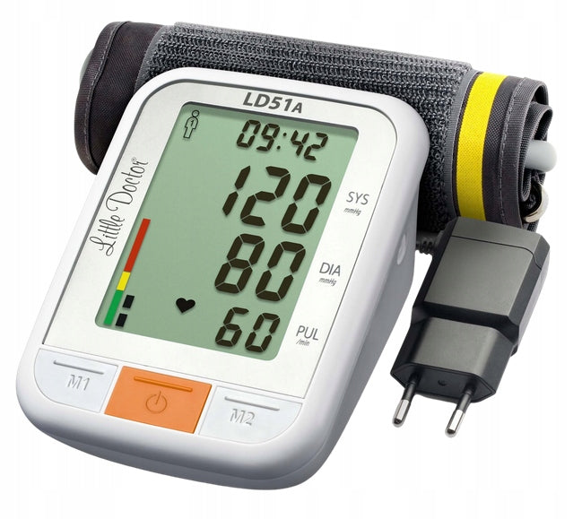 LITTLE DOCTOR Automatic blood pressure monitor LD51a