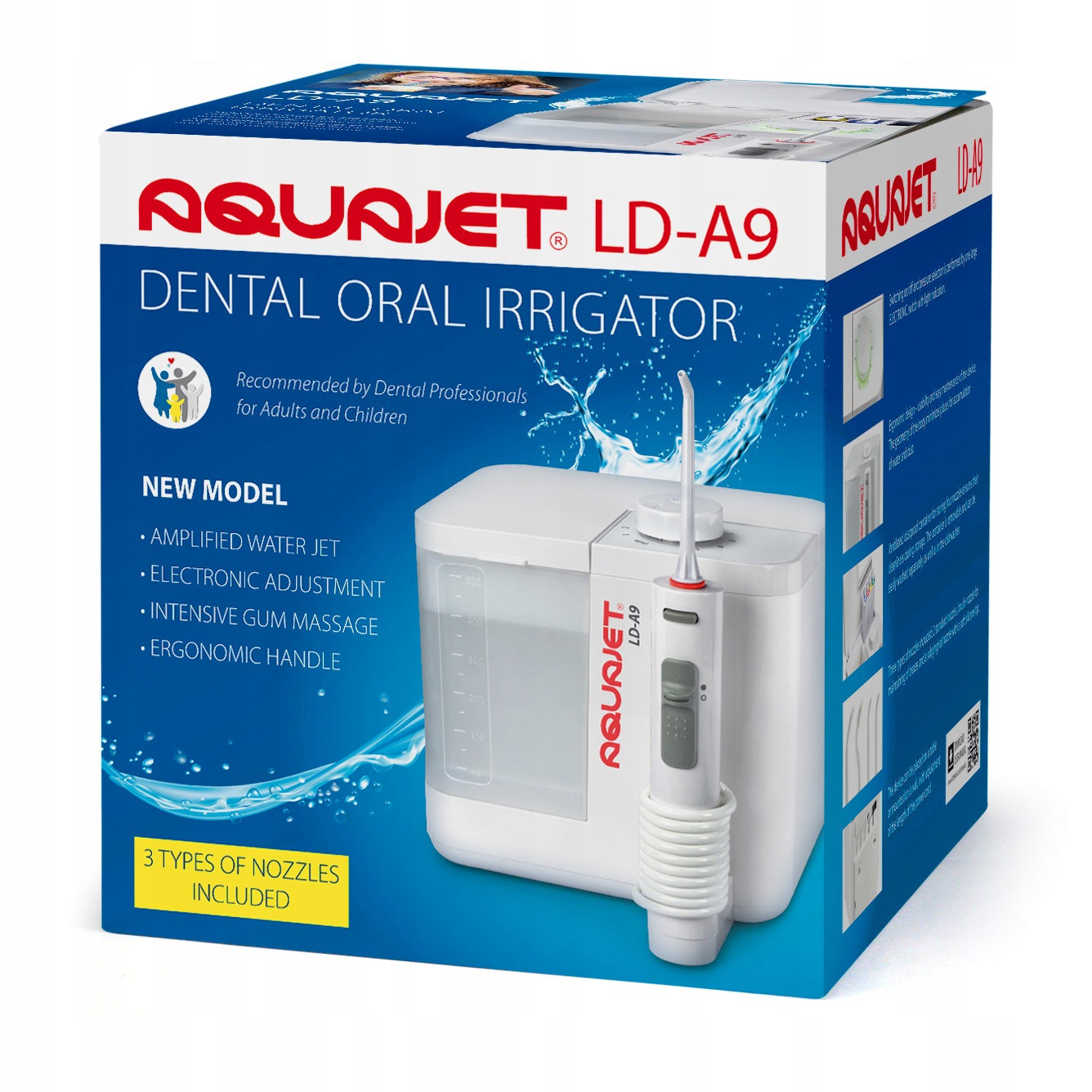 LITTLE DOCTOR Irrigator AQUAJET LD-A9