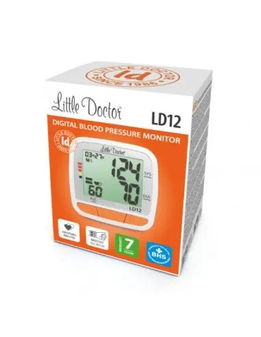 LITTLE DOCTOR LD12 wrist electronic blood pressure monitor