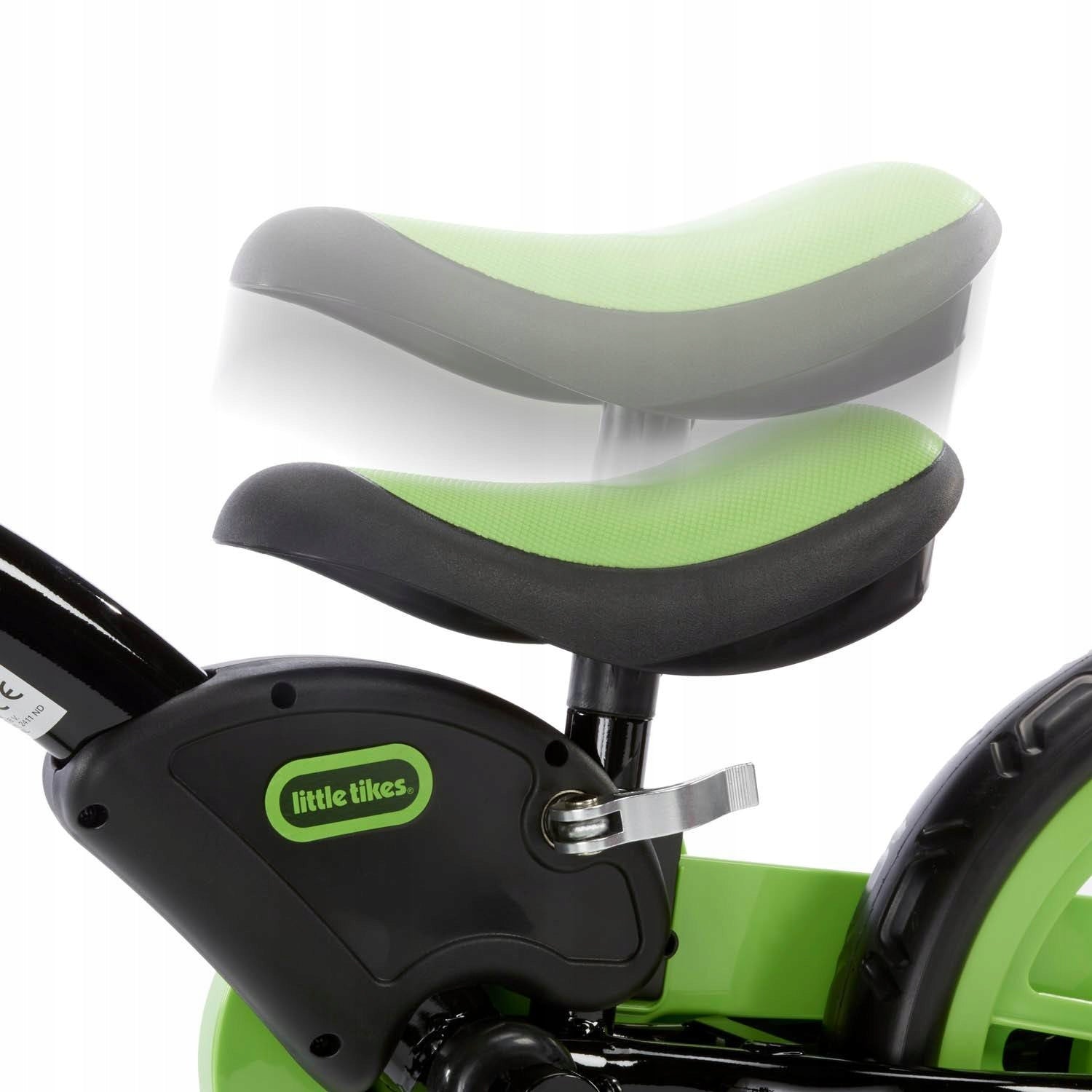 LITTLE TIKES BALANCE balance bike pedals 2in1 green Manufacturer code 173936