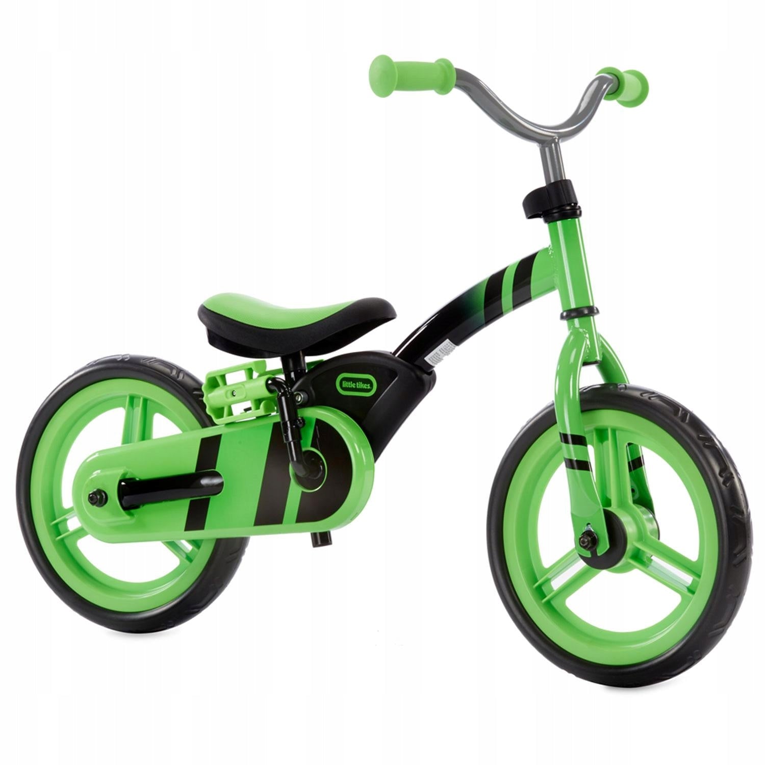 LITTLE TIKES BALANCE balance bike pedals 2in1 green