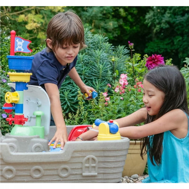 LITTLE TIKES SANDBOX GARDEN WATER TABLE PIRATE SHIP TO PLAY WITH Character/Title none