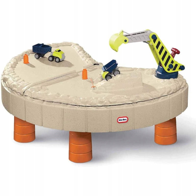 LITTLE TIKES WATER SANDBOX SQUARE TOYS CONSTRUCTION SITE EXCAVATOR CRANE UMBRELLA Manufacturer code 401N10060