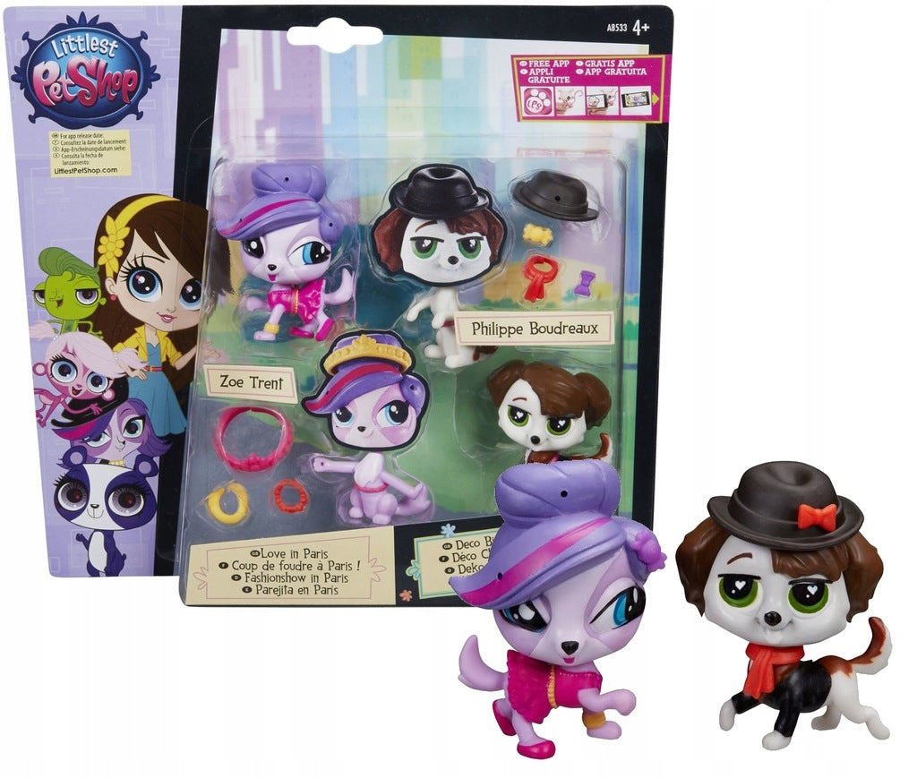 Gyvūnėlių rinkinys Littlest Pet Shop, A8232, 1 vnt.
