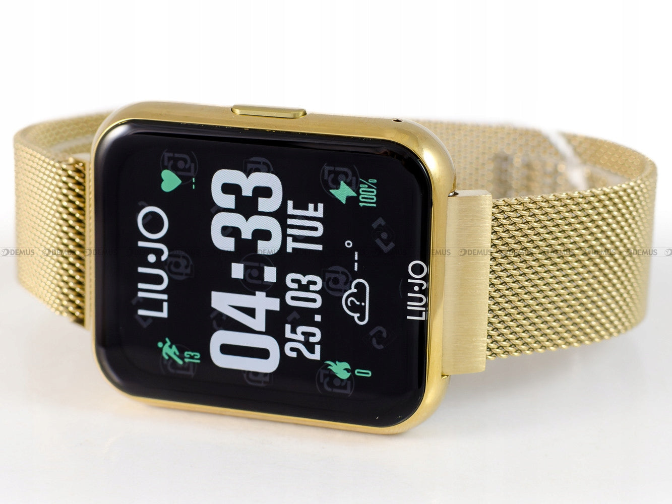 LIU JO Voice Slim SWLJ192 smartwatch Gender woman