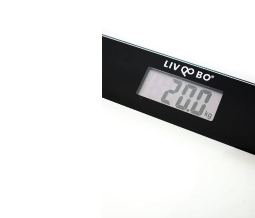 LIV& & BO LBPWE 180 A2 Stylish Bathroom Scale Glass LCD up to 180 kg Packaging status original