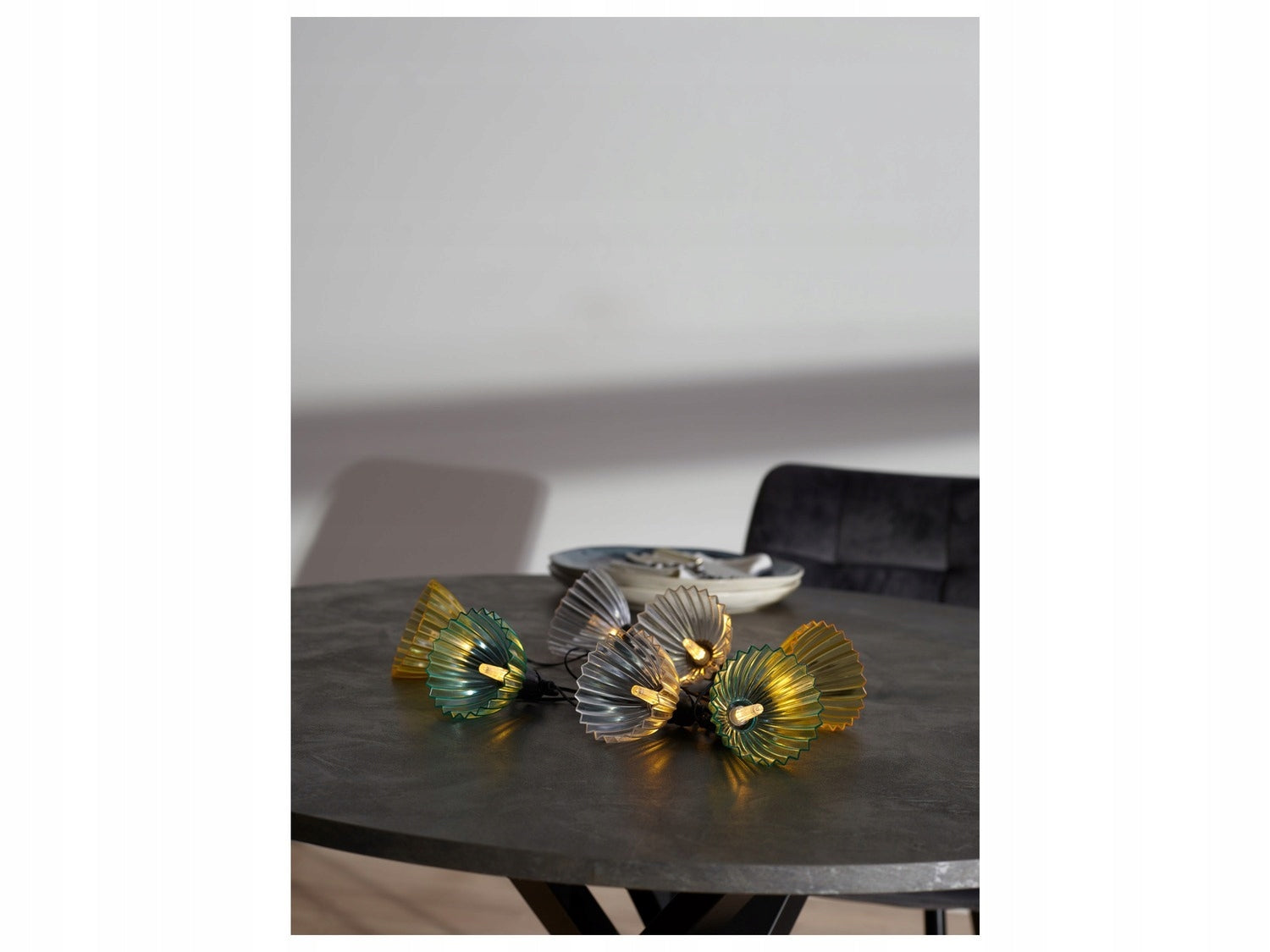 LIVARNO LED light garland 8 battery operated lights LAMPS Manufacturer code 4335753069872