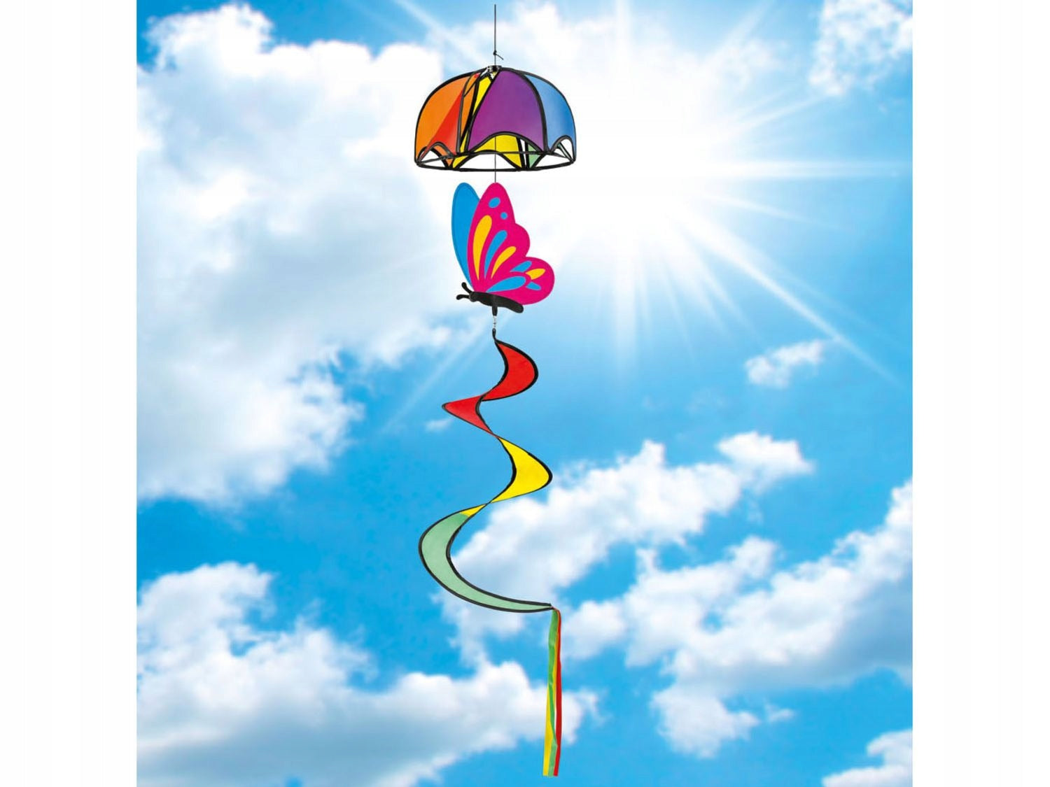 LIVARNO home Windmill garden ornament - colorful BUTTERFLY (21/A-98) Manufacturer code 4052916009482