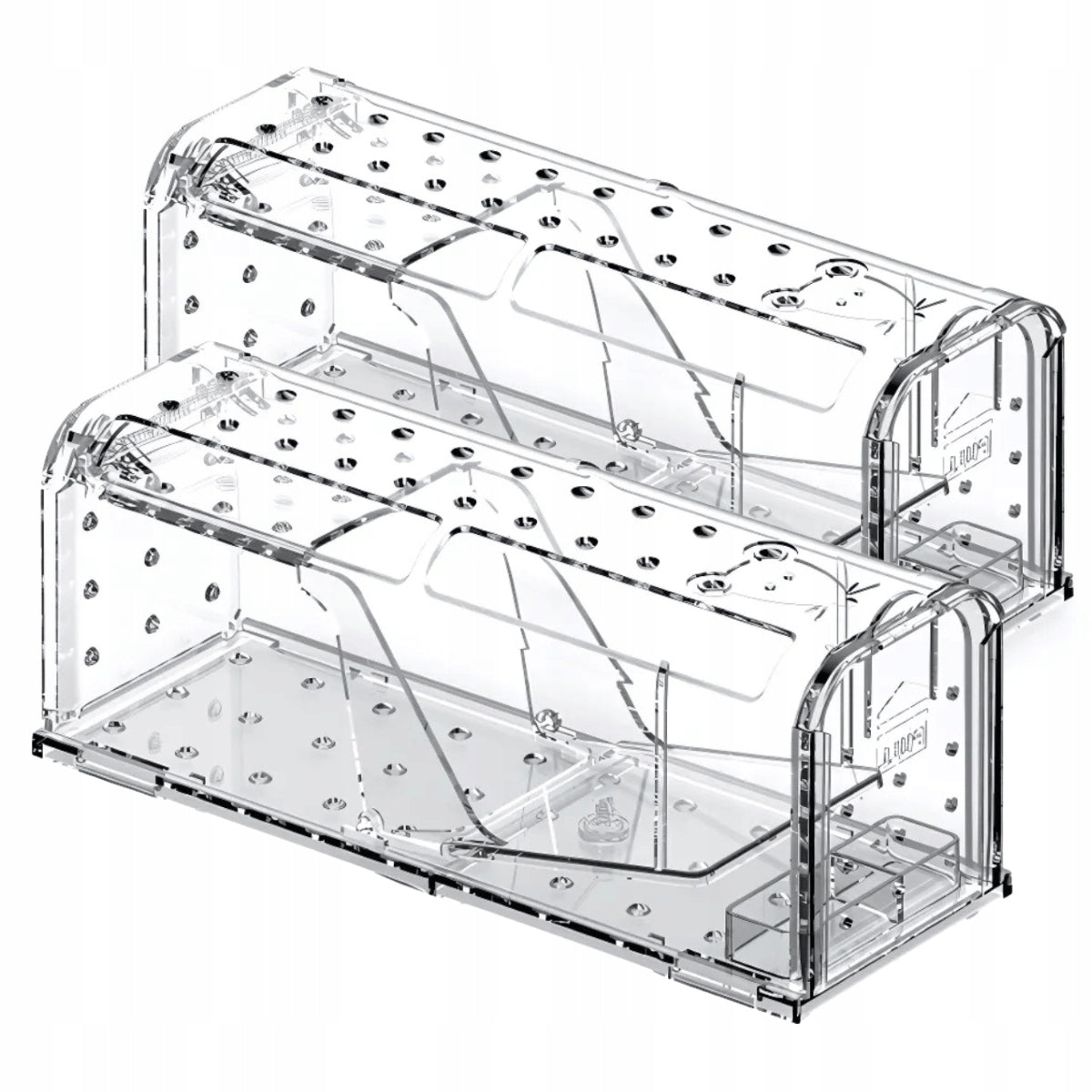 LIVE MOUSETRAP HUMANITARIAN RATS 2 PIECES RODENT TRAPS Manufacturer code pułapki na myszy szczury