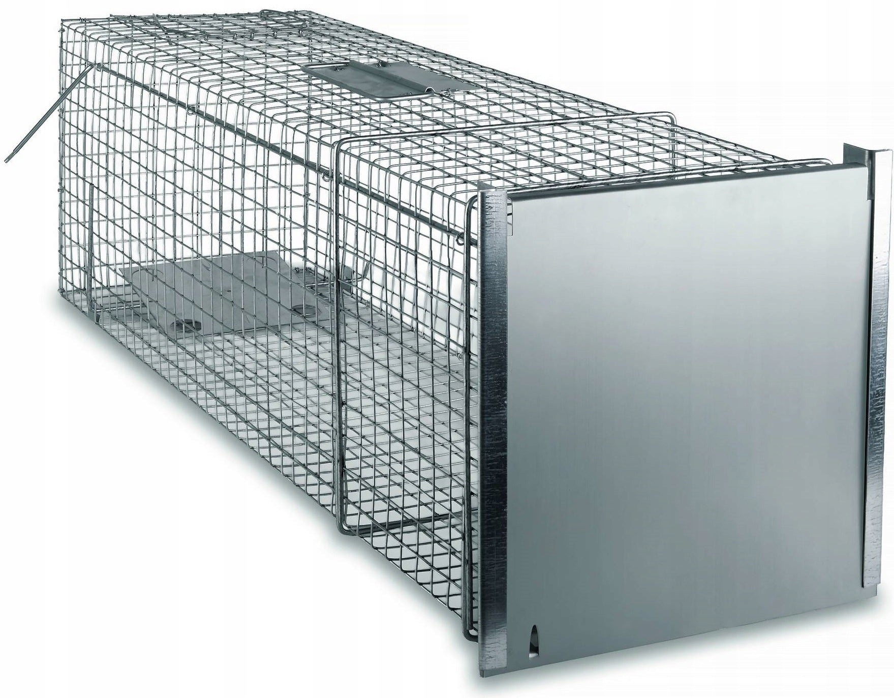 LIVE TRAP FOR FOXES, MARTENS, SHEDS, CATS, 102x29x31cm made in Poland Manufacturer code 102.29.31.P