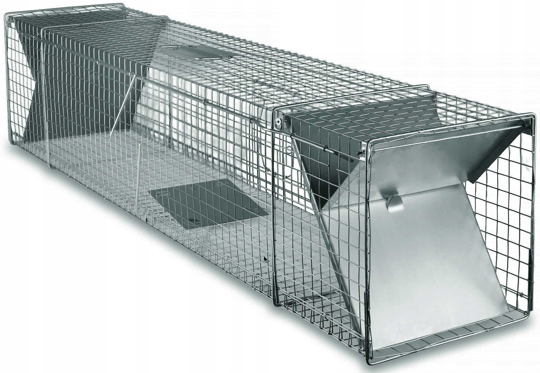 LIVE TRAP FOR FOXES, MARTENS, and other animals - 150x29x31cm Poland Manufacturer code s.150.29.31.2