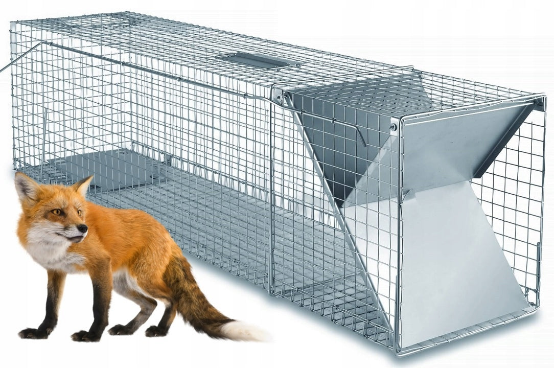 LIVE TRAP MARTENS CATS FOXES and other large animals 102/29/31 cm Poland