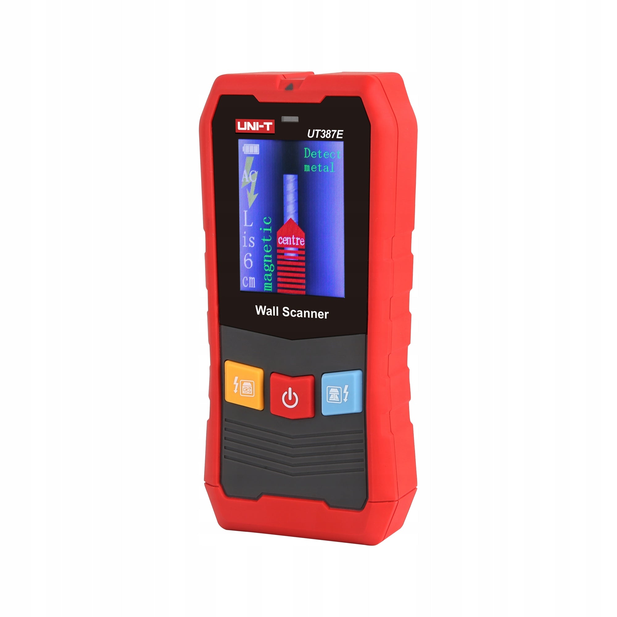 LIVE WIRE, METAL AND WOOD DETECTOR UT-387E UNI-T Brand UNI-T