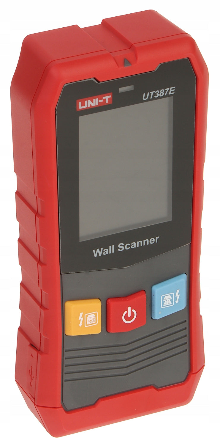 LIVE WIRE, METAL AND WOOD DETECTOR UT-387E UNI-T