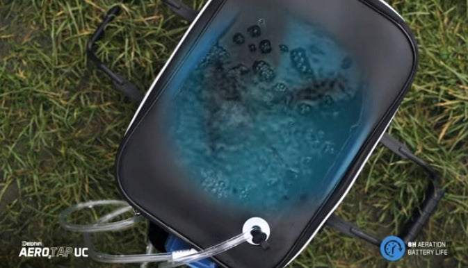 LIVE pump/ CAMPING Delphin AeroTAP UC 3in1 for livestock, hand and dishwashing Color multicolor