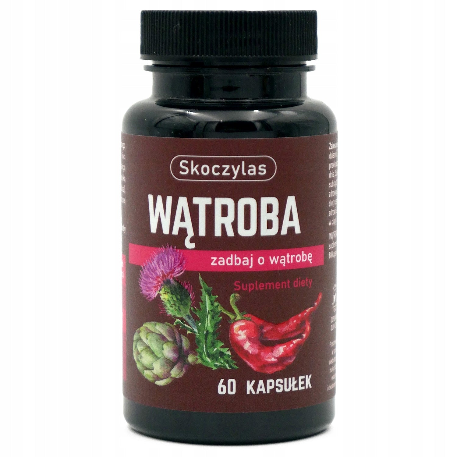 LIVER 60 capsules Skoczylas artichoke and milk thistle
