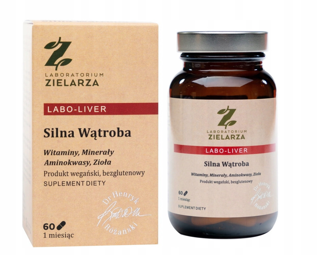 LIVER RESCUE Laboratorium Zielarza DR.RÓŻAŃSKI